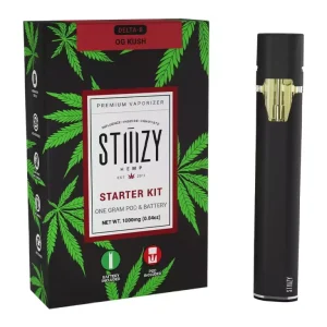 OG Kush STIIIZY Delta 8 Starter Kit NT