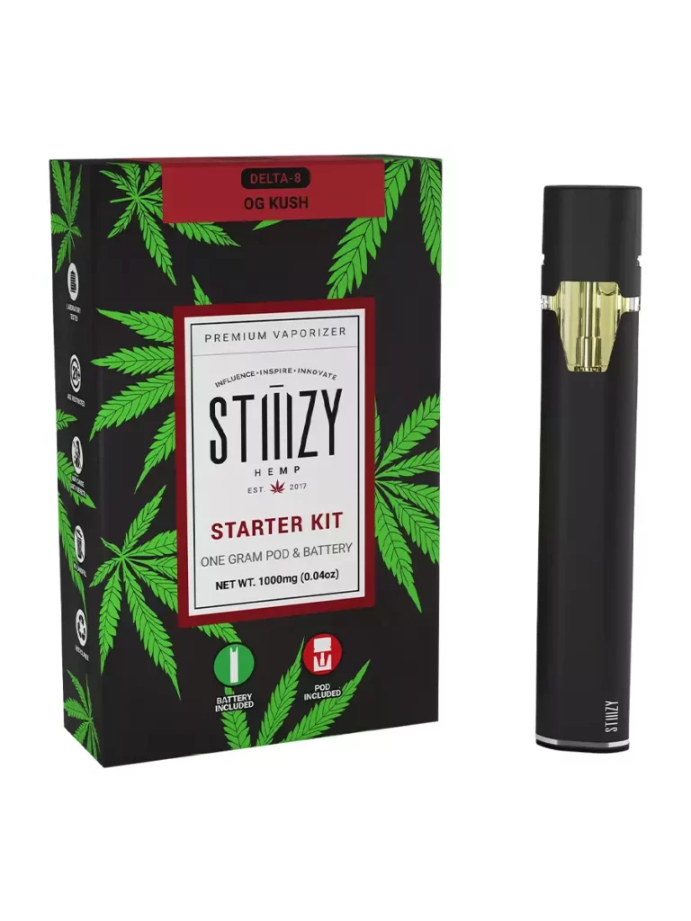 OG Kush STIIIZY Delta 8 Starter Kit NT