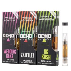 Ocho Extracts QLD Delta 8 Cartridge