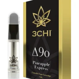 Pineapple Express Delta 9o SA Vape Cartridge
