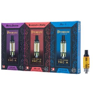 Pressure LA THC-A Live Resin Cartridge VIC