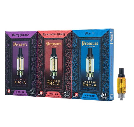 Pressure LA THC-A Live Resin Cartridge VIC