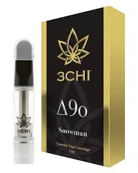 Snowman Delta 9o VIC Vape Cartridge