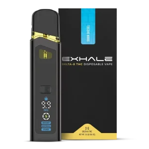 Sour Diesel - Delta 8 Disposable Vape Pen SA