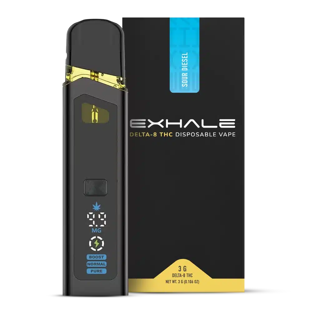 Sour Diesel - Delta 8 Disposable Vape Pen SA
