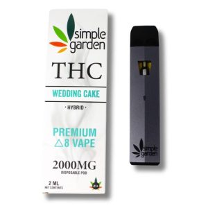 Wedding Cake Delta-8 THC TAS Disposable Vape