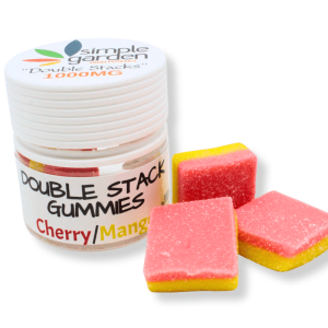Delta-9 + Delta-8 + THCp Cherry/Mango QLD Gummies