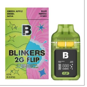 Blinkers Flip THC-A SA Disposable Vape Pen