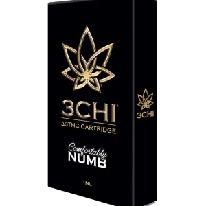 Comfortably Numb – Delta 8 THC:CBN SA Vape Cartridge