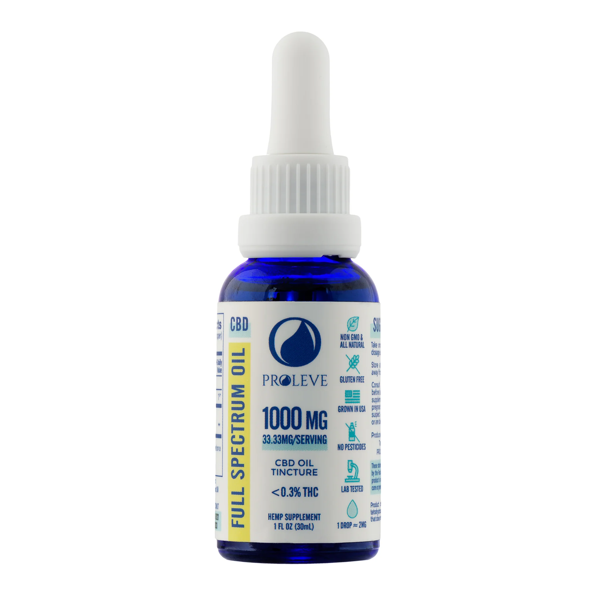 1000mg Full Spectrum CBD Tincture NT