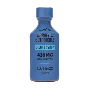 420mg Delta 9 THC Syrup ACT - Blue Razz