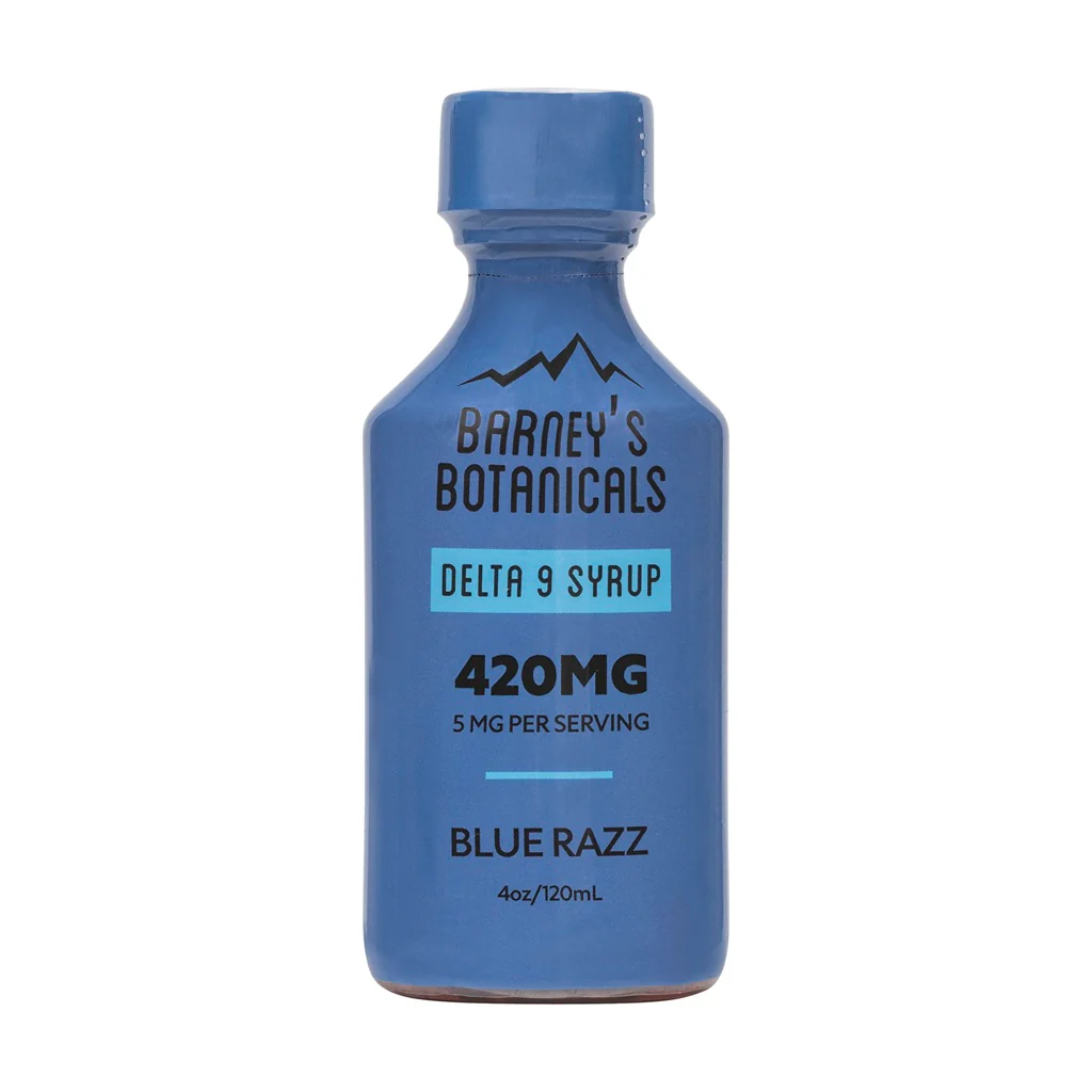 420mg Delta 9 THC Syrup ACT - Blue Razz
