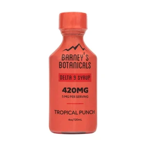 420mg Delta 9 THC Syrup QLD - Tropical Punch