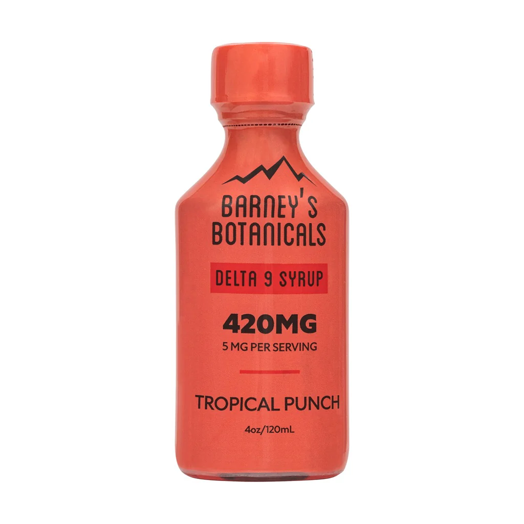 420mg Delta 9 THC Syrup QLD - Tropical Punch