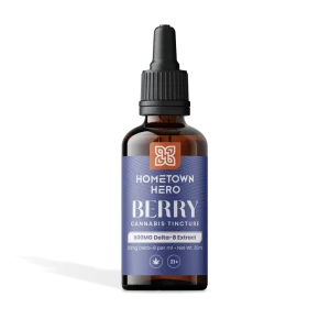 Berry - Delta 8 THC Tincture SA