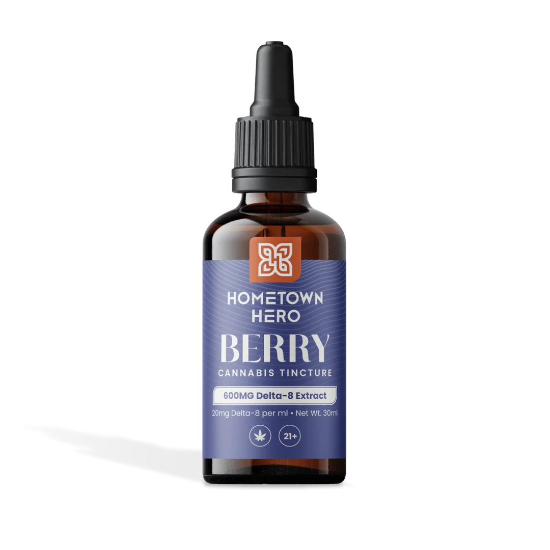 Berry - Delta 8 THC Tincture SA