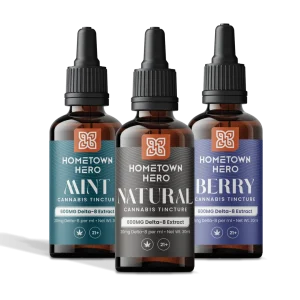 Delta-8 THC Tincture Trio Pack AU