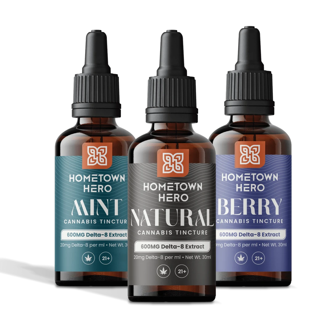 Delta-8 THC Tincture Trio Pack AU