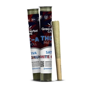 GHC THCA 1g Pre-Roll Joint TAS