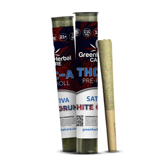 GHC THCA 1g Pre-Roll Joint TAS