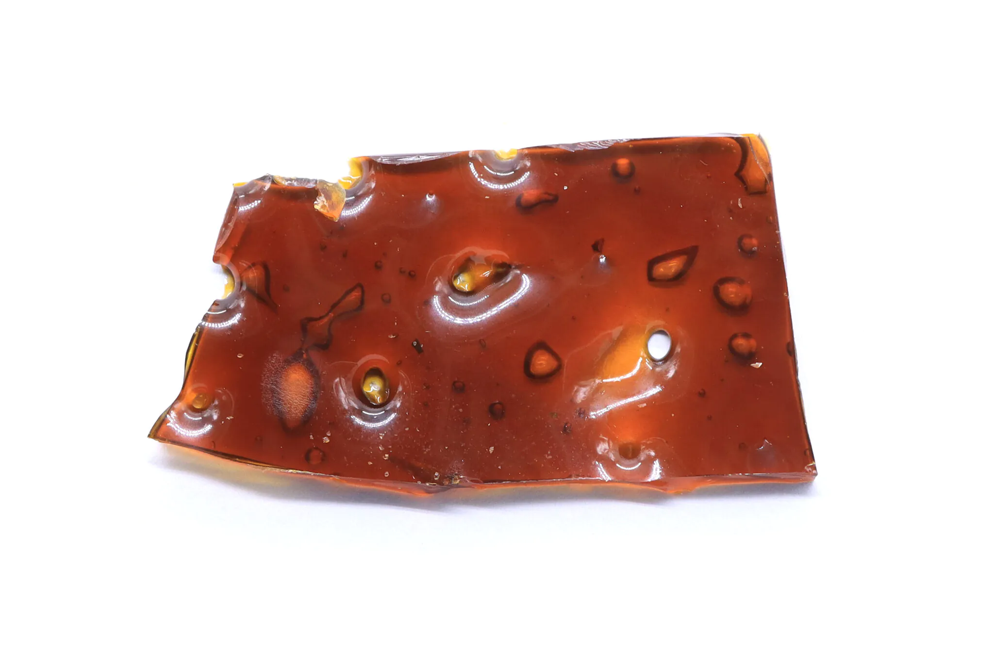 Greasy Runtz Strain Shatter VIC