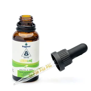 Haygood Delta 8 Tincture ACT – Lemon Lime