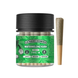 Hidden hills -Lil Hash Homies THCA Prerolls NT