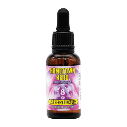 Hometown Hero NT Delta 8 Tincture