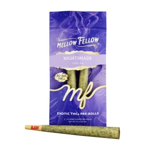 Mellow Fellow Exotic THCA SA Pre-Rolls Joint
