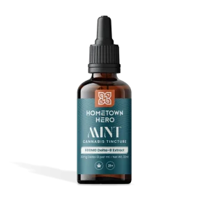 Mint - Delta 8 THC Tincture NSW