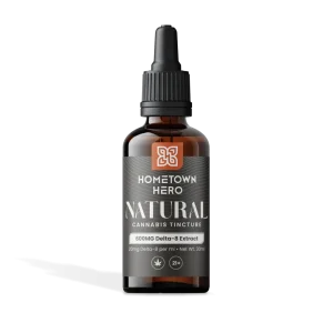 Natural - Delta 8 THC Tincture TAS