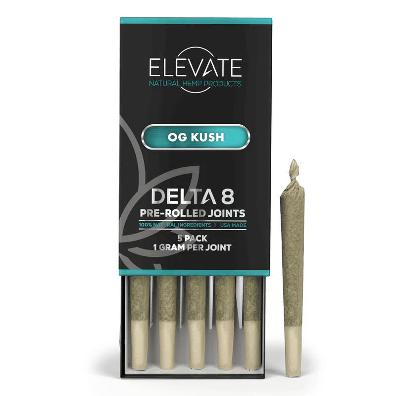 OG Kush Delta 8 Pre Roll Pack VIC