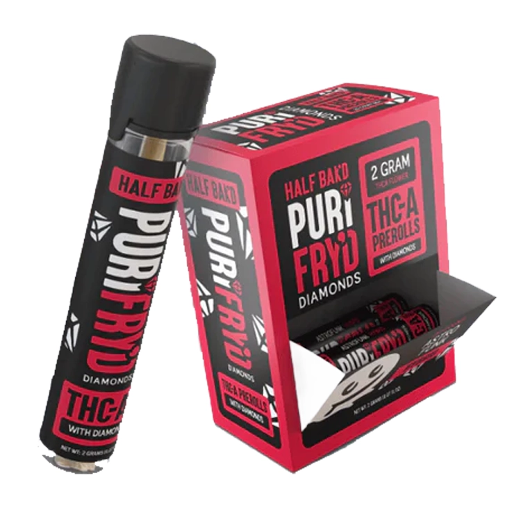 PURIFRY’D THC-A Pre-rolls Joint WA
