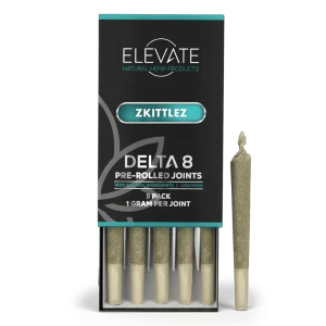 Zkittles ACT Delta 8 Pre Roll Pack