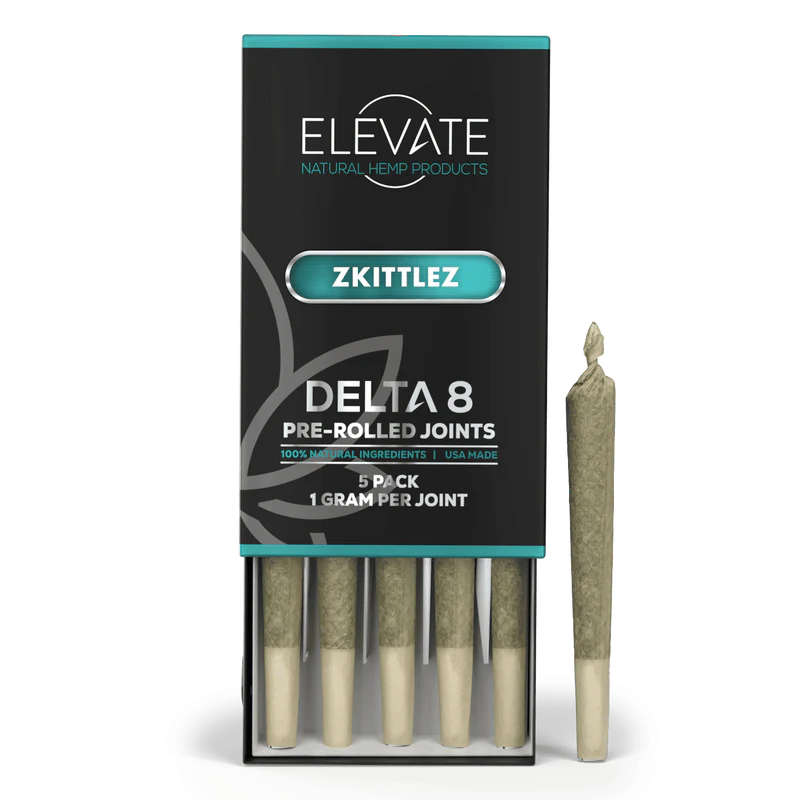 Zkittles ACT Delta 8 Pre Roll Pack